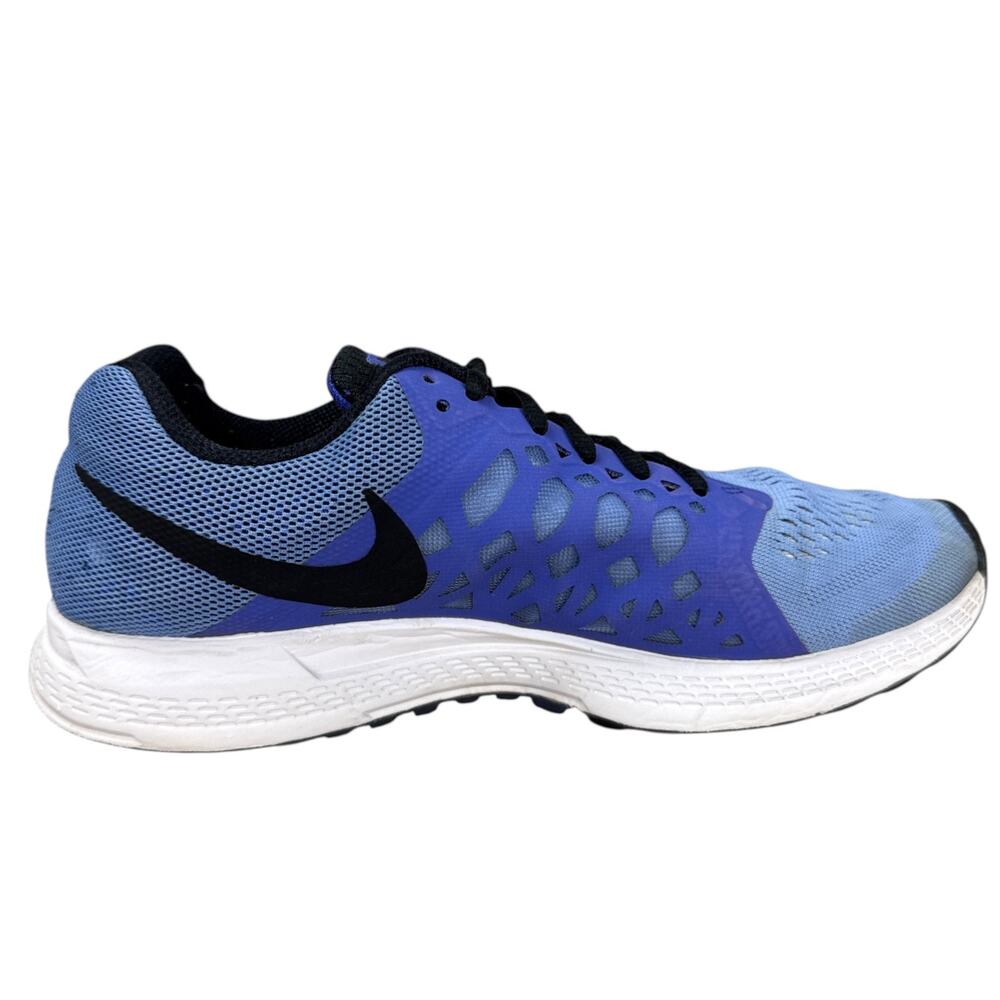 Nike Air Zoom Pegasus 31 Blue Running Shoes Womens Size 8 Athletic Sneakers